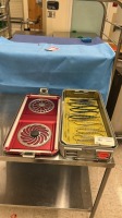 OPEN HEART INSTRUMENTATION TRAY