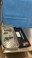 LOT OF (3) STRYKER RIGID SCOPES & FIBER OPTIC LIGHT CABLE