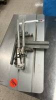 LEG HOLDER/MISC INSTRUMENTS