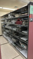 LOT OF EMPTY INSTRUMENT CASES, TRAYS, ETC..