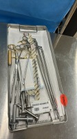 THORACOSCOPY INSTRUMENTATION TRAY