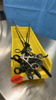 LOT OF LAPAROSCOPIC INSTRUMENTS