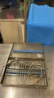 ARTHROSCOPY INSTRUMENTATION TRAY