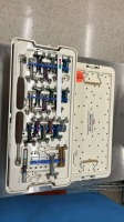 V.MUELLER SHADOW-LINE ANTERIOR CERVICAL FUSION SYSTEM ISTRUMENT SET