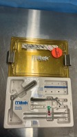 MITEK DRILL GUIDE INSTRUMENT SET