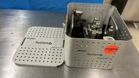 STRYKER SYSTEM 6 POWER INSTRUMENT SET TO INCLUDE (2) HANDPIECES & ATTACHMENTS