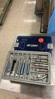 STRYKER REMB ELECTRIC POWER INSTRUMENT SET TO INCLUDE (5) HANDPIECES & ATTACHMENTS