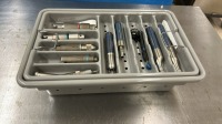STRYKER REMB ELECTRIC POWER INSTRUMENT SET TO INCLUDE (5) HANDPIECES & ATTACHMENTS