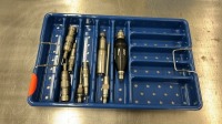 LOT OF STRYKER DRILL ATTACHMENTS