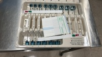 MECHANICAL HEART VALVE SIZER SET