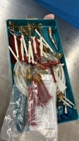 LOT OF VARIOUS INSTRUMENTS