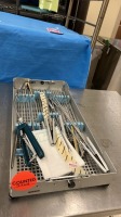 ENDOSCOPIC MINIMALLY INVASIVE INSTRUMENTATION TRAY