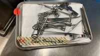 SMALL THORACOTOMY INSTRUMENTATION TRAY
