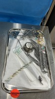 CV-ICU TRACHEOSTOMY INSTRUMENTATION TRAY