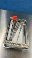 ACUFEX ARTHROPLASTY INSTRUMENT SET