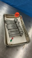 LOT OF VEIN STRIPPING FORCEPS