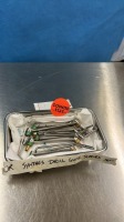 SYNTHES DRILL GUIDE SLEEVES SET