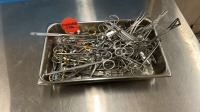 LOT OF VARIOUS INSTRUMENTS