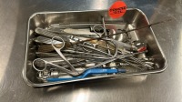 LOT OF VARIOUS INSTRUMENTS