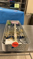 THORACOSCOPY INSTRUMENTATION TRAY