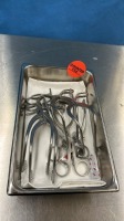 LOT OF RETRACTORS