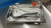 LOT OF LARGE DEAVER RETRACTORS