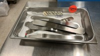 LOT OF RIBBON RETRACTORS