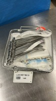 L&D HYSTERECTOMY INSTRUMENTATION TRAY