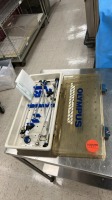 OLYMPUS RESECTION INSTRUMENT SET TO INCLUDE (2) RIGID SCOPES