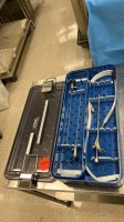 KARL STORZ DUEL WORKING OPERATIVE HYSTEROSCOPE INSTRUMENT SET TO INCLUDE (2) RIGID SCOPES