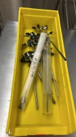LOT OF CANNULAS, OBTURATORS, ETC...