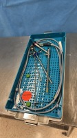 OLYMPUS CYSTO INSTRUMENT SET TO INCLUDE (1) RIGID SCOPE