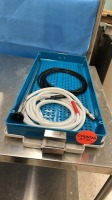 MAQUET RIGID SCOPE WITH FIBER OPTIC LIGHT CABLE