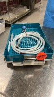 STRYKER 70 DEGREE 4MM RIGID SCOPE WITH FIBER OPTIC LIGHT CABLE