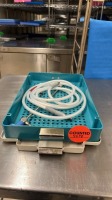 STRYKER 0 DEGREE 5MM RIGID SCOPE WITH FIBER OPTIC LIGHT CABLE