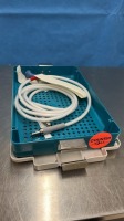 STRYKER 30 DEGREE 4MM RIGID SCOPE WITH FIBER OPTIC LIGHT CABLE