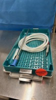 STRYKER 0 DEGREE 10MM RIGID SCOPE WITH FIBER OPTIC LIGHT CABLE