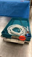STRYKER 30 DEGREE 5MM RIGID SCOPE WITH FIBER OPTIC LIGHT CABLE