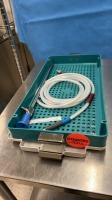 STRYKER 30 DEGREE 10MM RIGID SCOPE WITH FIBER OPTIC LIGHT CABLE