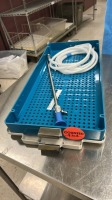 STRYKER 30 DEGREE 10MM RIGID SCOPE WITH FIBER OPTIC LIGHT CABLE