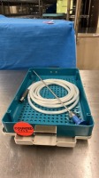 STRYKER 30 DEGREE 5MM RIGID SCOPE WITH FIBER OPTIC LIGHT CABLE