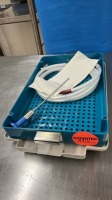 STRYKER 30 DEGREE 4MM RIGID SCOPE WITH FIBER OPTIC LIGHT CABLE