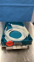 STRYKER 30 DEGREE 4MM RIGID SCOPE WITH FIBER OPTIC LIGHT CABLE