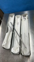 LOT OF ARTHROSCOPY INSTRUMENTS