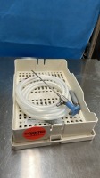 STRYKER 30 DEGREE 4MM RIGID SCOPE WITH FIBER OPTIC LIGHT CABLE
