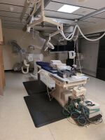 TOSHIBA BI-PLANE CATH LAB (DOES NOT POWER ON, MISSING HARD DRIVE)