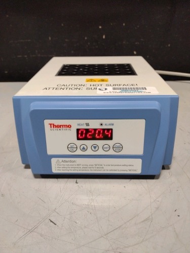 THERMO SCIENTIFIC 88870001 DRYBATH (THIS LOT IS FROM THE CLOSURE OF 9TH MILE LAB)