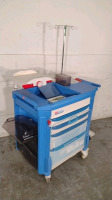 METRO LIFELINE CRASH CART (Apart of the Astria Regional Medical Center Yakima, WA / Located at Phoenix Warehouse)