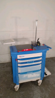 METRO LIFELINE CRASH CART (Apart of the Astria Regional Medical Center Yakima, WA / Located at Phoenix Warehouse)
