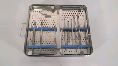 S&T PLASTIC MICRO INSTRUMENT TRAY (Apart of the Astria Regional Medical Center Yakima, WA / Located at Phoenix Warehouse)